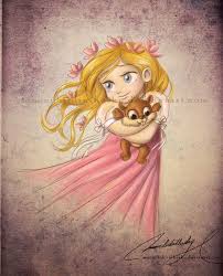 Child Giselle Disney Art Walt Disney Characters Disney Princess Art