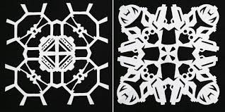 Tatooine when your dad is a designer: How To Make Star Wars Snowflakes Diy Crafts Handimania
