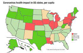 Testing Rises State Of Coronavirus In America Cnu