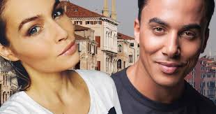 Get it kalvijn over zijn vriendin: Timor En Vriendin Joelle Samen In Dogenstad Venetie Show Ad Nl