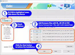 The latest version v3.14.4 (november 2021) is for windows. Odin3 V3 12 5 Odin Samsung Flash Tool Download Odin Samsung Flash Tool