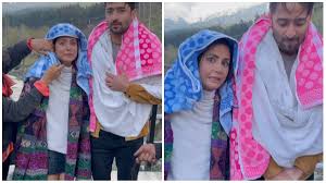 Baarish ban jaana (official teaser) payal dev, stebin ben | shaheer sheikh, hina khan |kunaal vermaa · #vyrloriginals brings to you payal dev & . Hina Khan Shares Bts Video Of Baarish Jan Jaana Shows How She And Shaheer Shot In Cold Television News