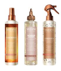 Then they recommended me argan oil because it absorbs into hair. Lucire Mizani Shifting The Shape And Perception Of Curly Hair