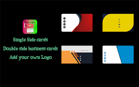 Download for linux debian, ubuntu, fedora, centos, mint and more. Business Card Maker And Visiting Card Maker For Pc Mac Windows 7 8 10 Free Download Napkforpc Com