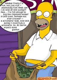 The Simpsons Pornography Comics – The vengeance of a fresh billionaire –  Simpsons Hentai