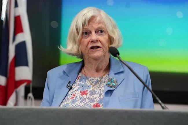 Man, 28, charged with murder of Ann Widdecombe | ITV News