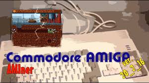 La taille des vidéos sont en 720x576 mais j'aimerais avoir un format plus grand que ça. Indie Retro News Aminer An Arcade Mining Game For The Amiga Gets A New Build