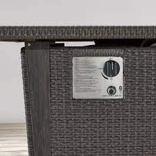 At costco, we offer a large selection of patio furniture in every style, finish, and price point—so you're sure to find something you love! Bentley Iii Outdoor Fire Table By Ove Costco