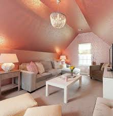 I recommended that they paint the walls a creamy white or pale gold, which would be a drastic. Rose Gold Glitter Bedroom Wallpaper