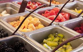 Great variety of yogurt bases and just like the name suggests a great variety of toppings too. Frozen Yoghurt In Dubai Pinkberry Yoghurtland More Mybayut