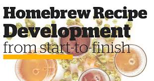 I use golding hops in this recipe, these give quite a hoppy taste. Homebrew Recipe Development From Start To Finish Craft Beer Brewing