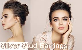 SQAQS Silver Stud Earrings, 1 Pairs 925 Sterling Silver Stud Earrings for  Women 6mm Stud Earrings Hypoallergenic Men Earrings Cubic Zirconia Sleep  Cartilage Studs Gifts for Mens Women, Light Brown : Amazon.co.uk: