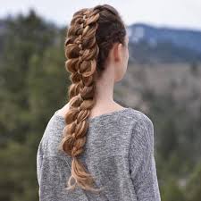 The four strand flat braid is only slightly more complicated than the three strand braid. 20 Popular 4 Strand Braid Hairstyles Page 8 Of 20 Hairstyles Ideas