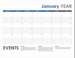 You can download, edit and. Horizontal Calendar Monday Start