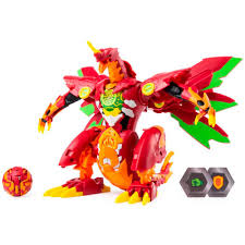 Bakugan battle planet follows the adventures of dan kouzo and his best friends: Bizak Bakugan Dragonoid Maximus Red Buy And Offers On Kidinn
