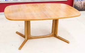 Comfortably seats 10 when fully extended! Sold Price Niels Moller For Gudme Mobelfabrik Teak Dining Table 29 X64 X48 June 4 0119 5 00 Pm Pdt