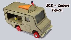 How To Make Ice Cream Truck At Home Youtube