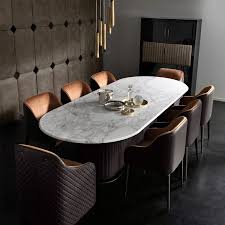 High End Contemporary Italian Designer Marble Dining Set Juliettes Interiors In 2020 Marble Dining Luxury Dining Room Dinning Table Design