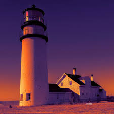 Sunset At Truro Highland Lighthouse Check 9 Photos Of Best Lighthouses On Cape Cod Cape Cod Photography Cape Cod Lighthouses Landscape Photos