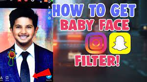 How To Get Baby Face Filter On Tiktok And Instagram Snapchat Salu Network