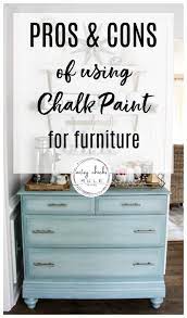 Some of the technologies we use are necessary for critical functions like security and site integrity, account authentication, security and privacy preferences. Pros And Cons Of Chalk Paint For Furniture And Some Of My Favorite Makeovers Artsy Chicks Rule