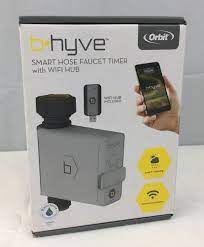 Orbit B Hyve Bluetooth Smart Hose Faucet Timer W Wi Fi Hub 21004 New Open Box Orbit Timer Wifi Watering