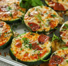 23 Simple Power Snacks Everyone Should Know Zucchini Bites Zucchini Pizzas Zucchini Pizza Bites