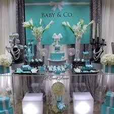 5 out of 5 stars. Tiffany Co Table Decor Tiffany Baby Showers Tiffany Baby Shower Theme Tiffany Blue Baby Shower