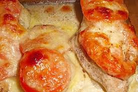 Hahnchenbrustfilet Uberbacken Mit Tomate Mozzarella Von Kichererbse2 Chefkoch Rezept Hahnchenbrustfilet Uberbacken Tomate Mozzarella Hahnchen Tomate Mozzarella