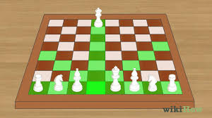 Unlike in checkers, chess uses every single square on the board. How To Play Chess Youtube
