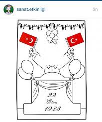 Kutlama Alinti Boyama Sayfalari Sanat Sanat Etkinlikleri