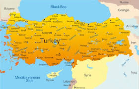 A sunny escape, a wonder of ancient ruins, and. Vector Map Of Turkey Country Royalty Free Cliparts Vectors And Stock Illustration Image 3516868