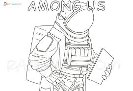 Download or print this amazing coloring page: Among Us Coloring Pages 190 Best Coloring Pages Free Printable