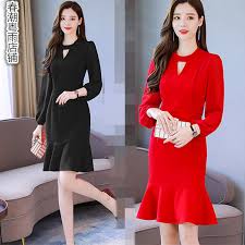 Send a survey to employees with date options. Mareya Trade Attend The Engagement Wedding Dress Dinner Party Birthday Company Party Red Dress 2020 Spring And Autumn New Women S Clothing
