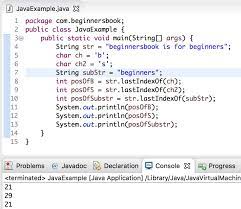 We did not find results for: Java String Lastindexof Method With Example