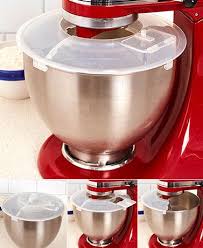 3 In 1 Stand Mixer Bowl Cover In 2020 Mixer Stand Mixer Glass Food Storage