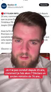 Daniel Vaillant et la fin des privilèges des ministres