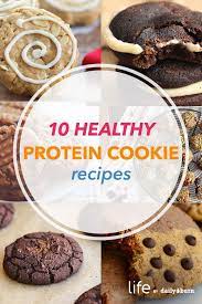 10 Irresistible Protein Cookie Recipes Protein Cookie Recipes Protein Cookie Recipe Protein Cookies