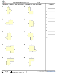 You're going to find a many basic printable worksheets and a really fun math lab that you can do with students. Area Perimeter Worksheets Free Distance Learning Worksheets And More Commoncoresheets