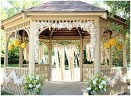 Chicago Chevron Motif Wedding Rustic Wedding Chic Gazebo Decorations Gazebo Wedding Gazebo Wedding Decorations