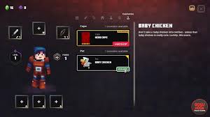 Check out these minecraft alternatives! How To Access Hero Edition Items Cape Chicken Pet