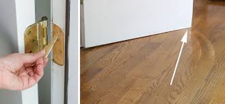 This is super easy and will fix your door from sagging and hitting the frame. Fixing Common Door Problems Pretty Handy Girl