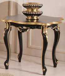 Funny comparison, i know that. Casa Padrino Luxury Baroque Living Room Set Gold Black 2 Sofas 1 Coffee Table 2 Side Tables Living Room Furniture In Baroque Style Noble Baroque Furniture