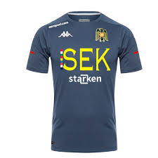 Y esta camiseta no tardaría en ser considerada como la de la mala suerte. Camiseta Arquero Union Espanola 2021 Kappa Gris Cyhstore