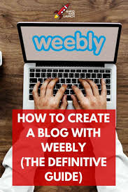 It provides an example of a live, production membership site created with weebly and paid. How To Start A Blog With Weebly The Definitive Guide How To Start A Blog Weebly Blog Weebly Website Design