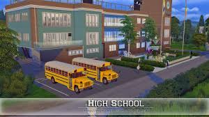 Livia Sims Sims 4 High School Lot Information Size The Sims Sims Scuola