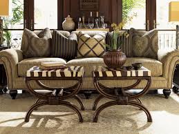 Royal Kahala Edgewater Rolled Arm Sofa With Nailhead Trim By Tommy Bahama Home At Baer S Furniture British Colonial Decor Colonial Decor African Home Decor