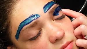 And it is really good for new beginners to have fun in waxing hair removal. How To Wax Eyebrows Youtube Tutorial Cirepil Blue Wax Waxed Eyebrows Eyebrow Shaping Wax Hair Removal