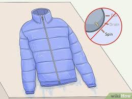 Instead, wash your jacket in a front loading machine if. 3 Ways To Wash A Puffer Jacket Wikihow