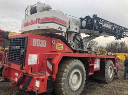 Link Belt RTC-8030 Rough Terrain Crane